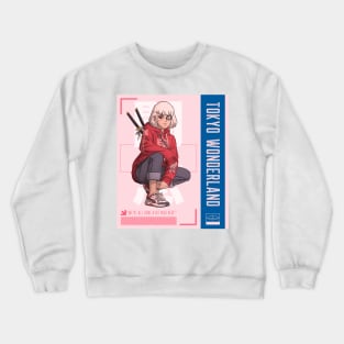 Tokyo Wonderland Crewneck Sweatshirt